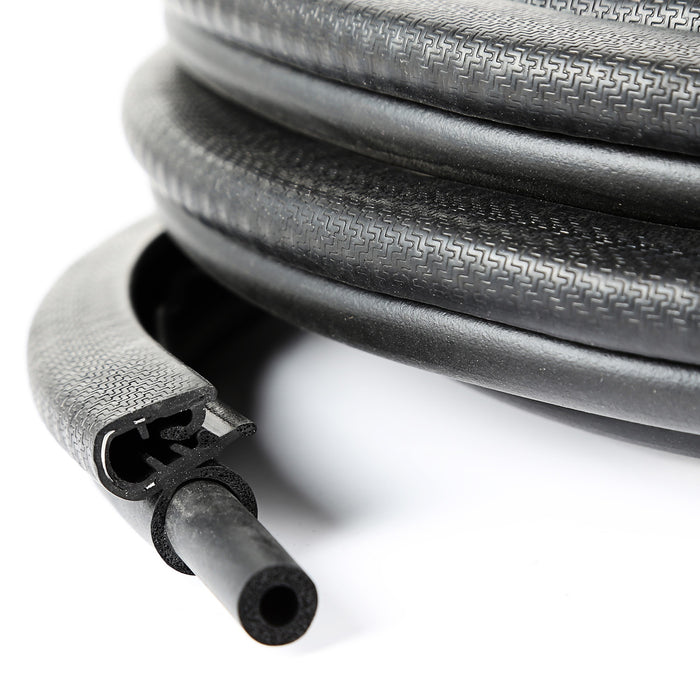 Omix 12303.93 Door Seal; Rear Left Or Rear Right; - Truck Part Superstore