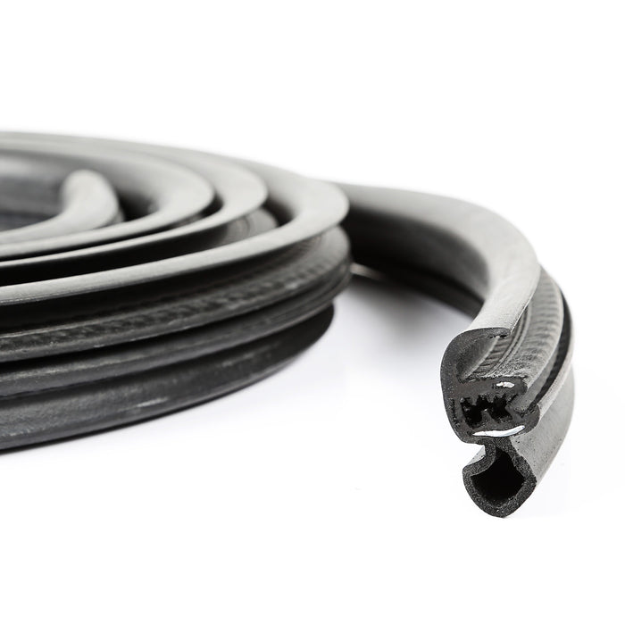 Omix 12303.95 Door Seal on Body; Rear Left Or Rear Right; - Truck Part Superstore