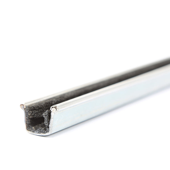 Omix 12303.99 Glass Run Division Bar; Front Left and Right; - Truck Part Superstore
