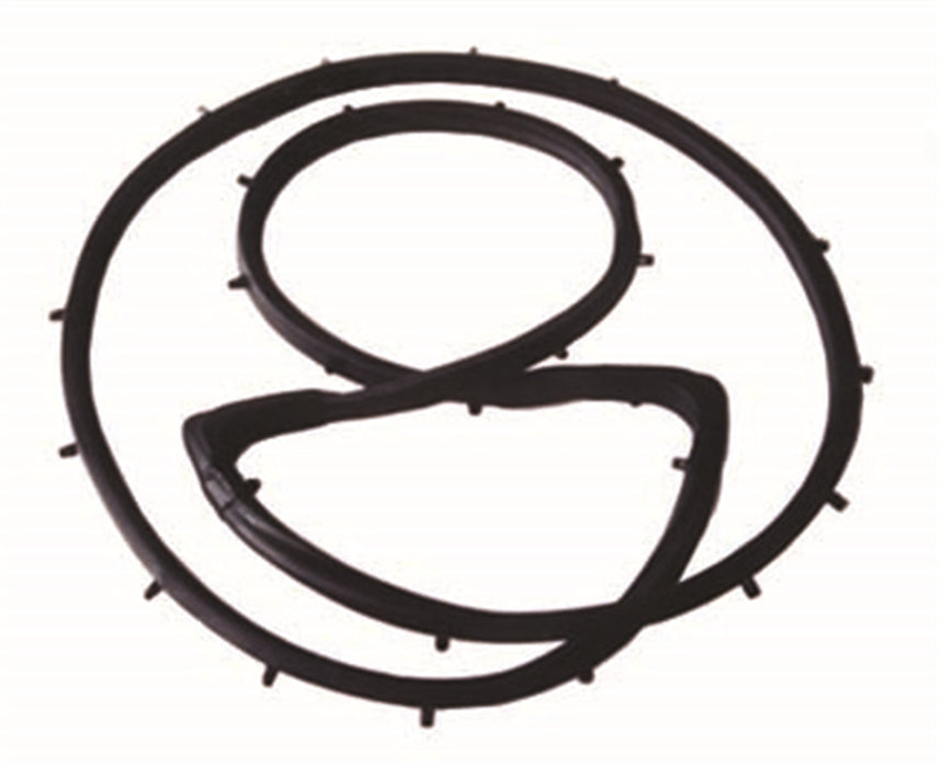 Omix 12304.01 Liftgate Glass Seal; Outer; Rubber; - Truck Part Superstore