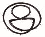 Omix 12304.01 Liftgate Glass Seal; Outer; Rubber; - Truck Part Superstore