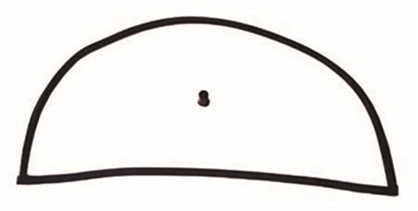 Omix 12304.02 Liftgate Glass Seal; Inner; Rubber; - Truck Part Superstore