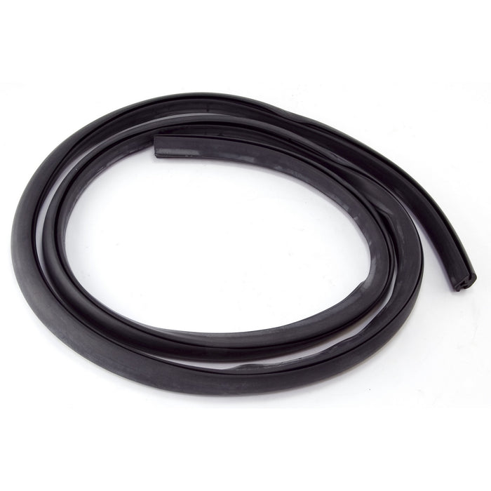Omix 12304.03 Hard Top Window Glass Seal; Rear Left Or Rear Right; Rubber; - Truck Part Superstore