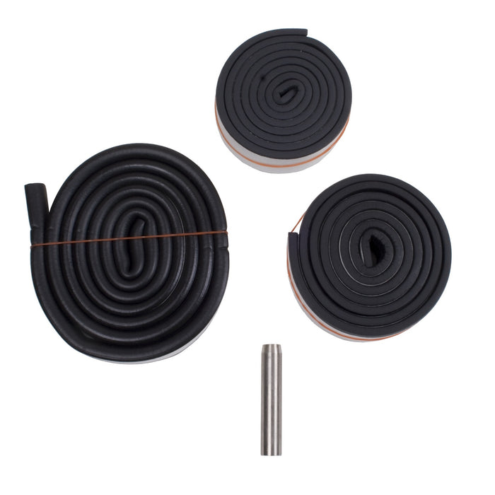 Omix 12304.10 Hard Top Weatherstrip Kit; Incl. Weatherstrip And Pipe; - Truck Part Superstore