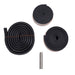 Omix 12304.10 Hard Top Weatherstrip Kit; Incl. Weatherstrip And Pipe; - Truck Part Superstore