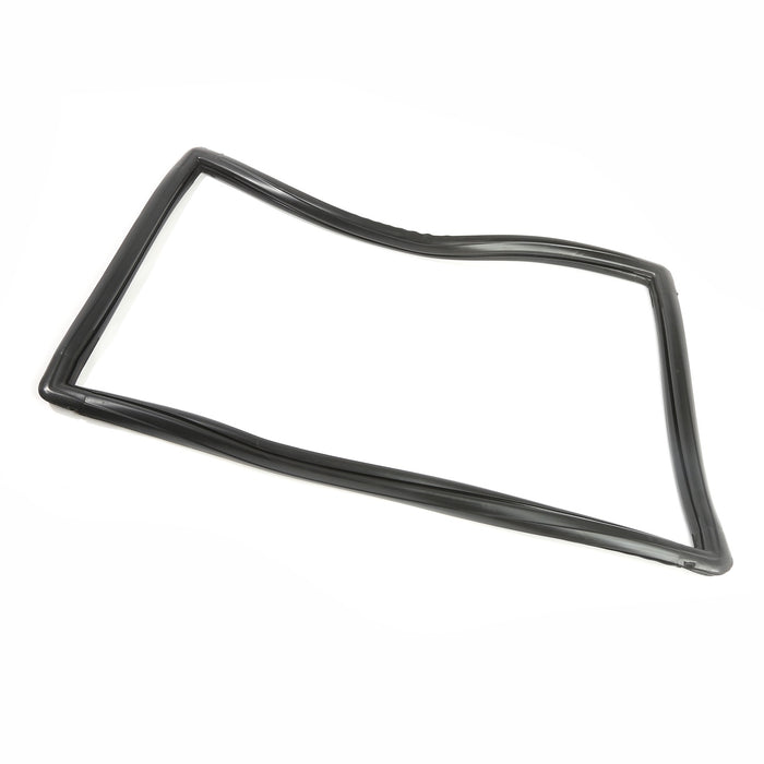 Omix 12304.12 Door Glass Seal; Rear Left; Quarter Window; Rubber; - Truck Part Superstore