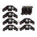 Omix 12304.34 Hardtop Bolt and Nut; w/Clip; - Truck Part Superstore