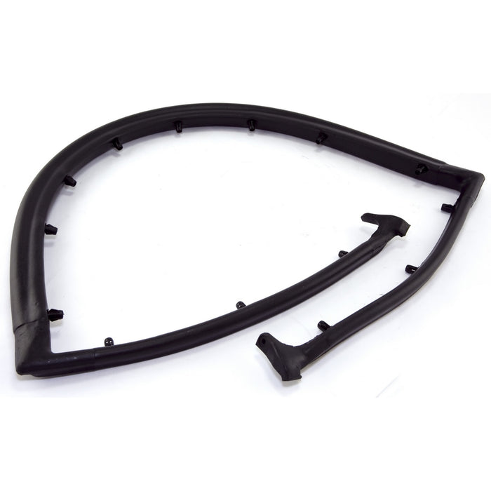 Omix 12305.01 Tailgate Seal; Original Style; Rubber; - Truck Part Superstore