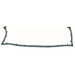 Omix 12305.02 Tailgate Seal; Rubber; - Truck Part Superstore
