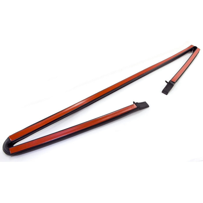 Omix 12305.03 Tailgate Seal; Lower; Rubber; - Truck Part Superstore