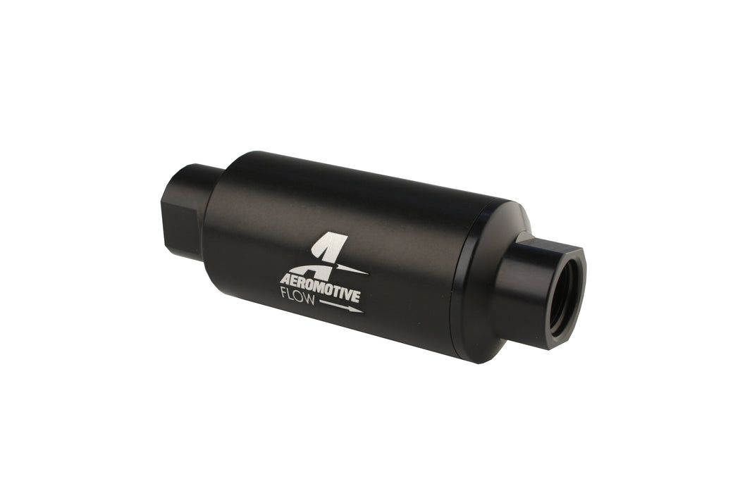 Aeromotive Fuel System 12306 Marine 10m Fabric, Outlet ORB-10 Fuel Filter - Truck Part Superstore