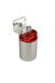Aeromotive Fuel System 12308 10 Micron, Red/Polished Canister Fuel Filter - Truck Part Superstore