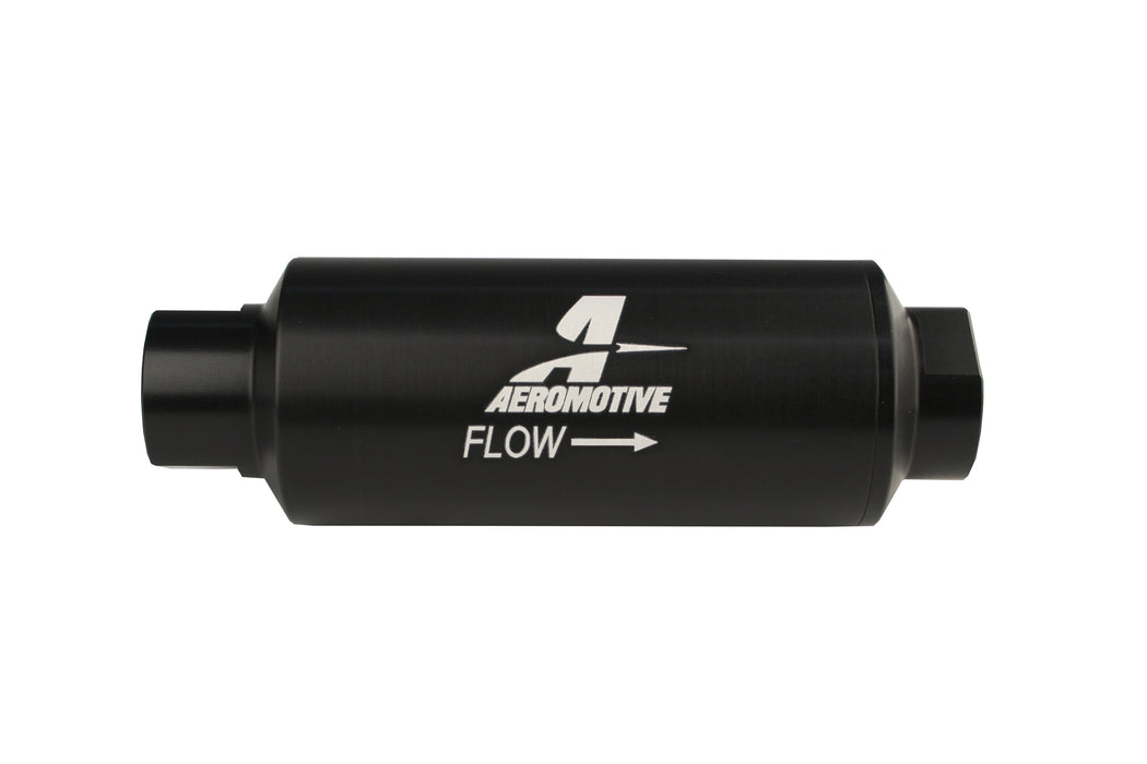 Aeromotive Fuel System 12309 Marine Inlet, ORB-12 Fuel Filter - Truck Part Superstore