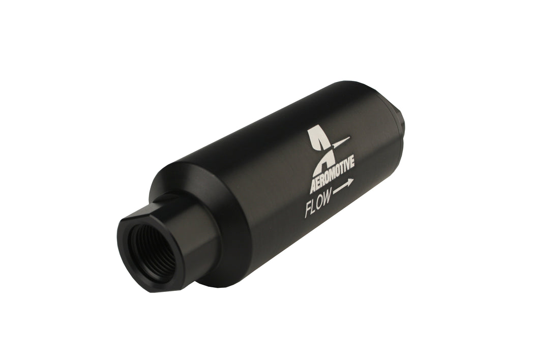 Aeromotive Fuel System 12309 Marine Inlet, ORB-12 Fuel Filter - Truck Part Superstore
