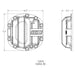 B&M 12310 Differential Cover - Truck Part Superstore