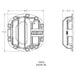 B&M 12310 Differential Cover - Truck Part Superstore
