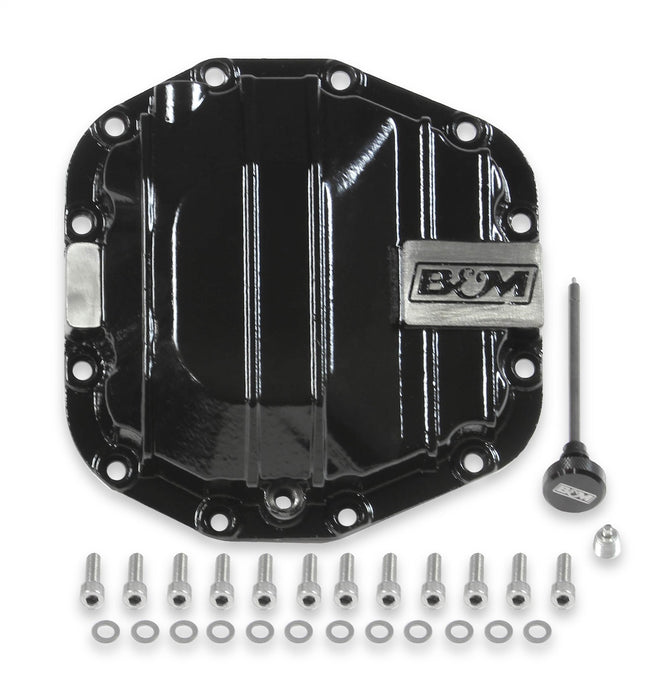 B&M 12313 Differential Cover; Rear; For Dana 44 Advantek; Nodular Iron; - Truck Part Superstore