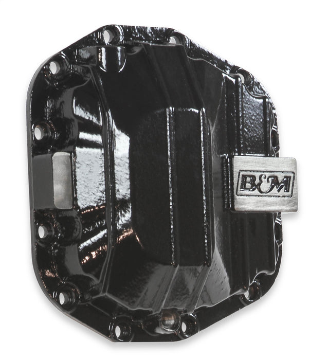 B&M 12313 Differential Cover; Rear; For Dana 44 Advantek; Nodular Iron; - Truck Part Superstore