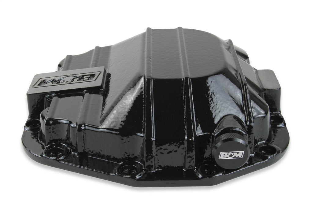B&M 12313 Differential Cover; Rear; For Dana 44 Advantek; Nodular Iron; - Truck Part Superstore