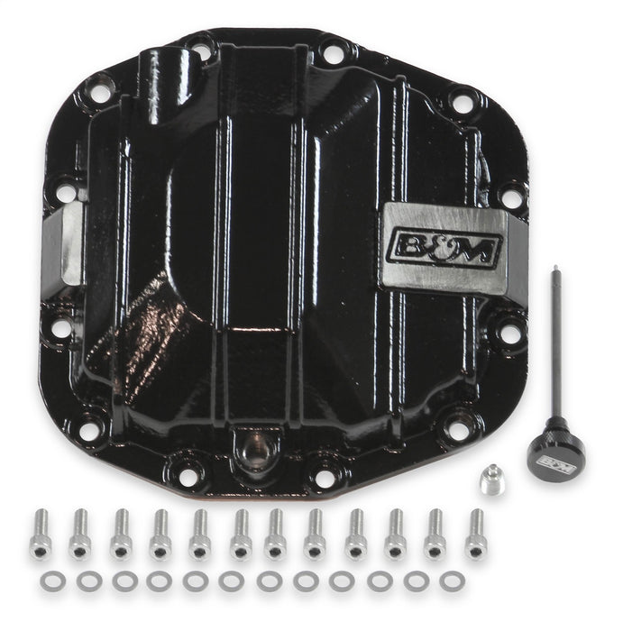 B&M 12314 Differential Cover; Front; For Dana 44 Advantek; Nodular Iron; - Truck Part Superstore