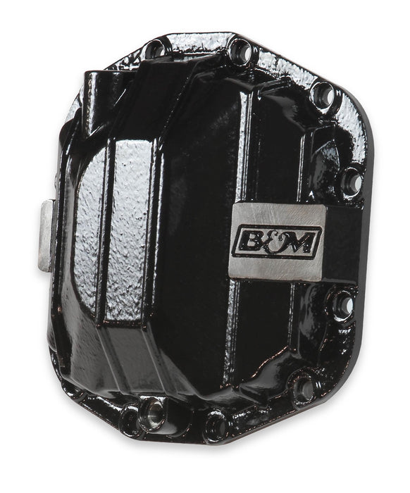 B&M 12314 Differential Cover; Front; For Dana 44 Advantek; Nodular Iron; - Truck Part Superstore
