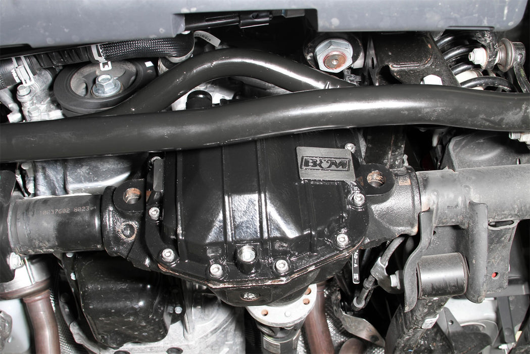 B&M 12314 Differential Cover; Front; For Dana 44 Advantek; Nodular Iron; - Truck Part Superstore