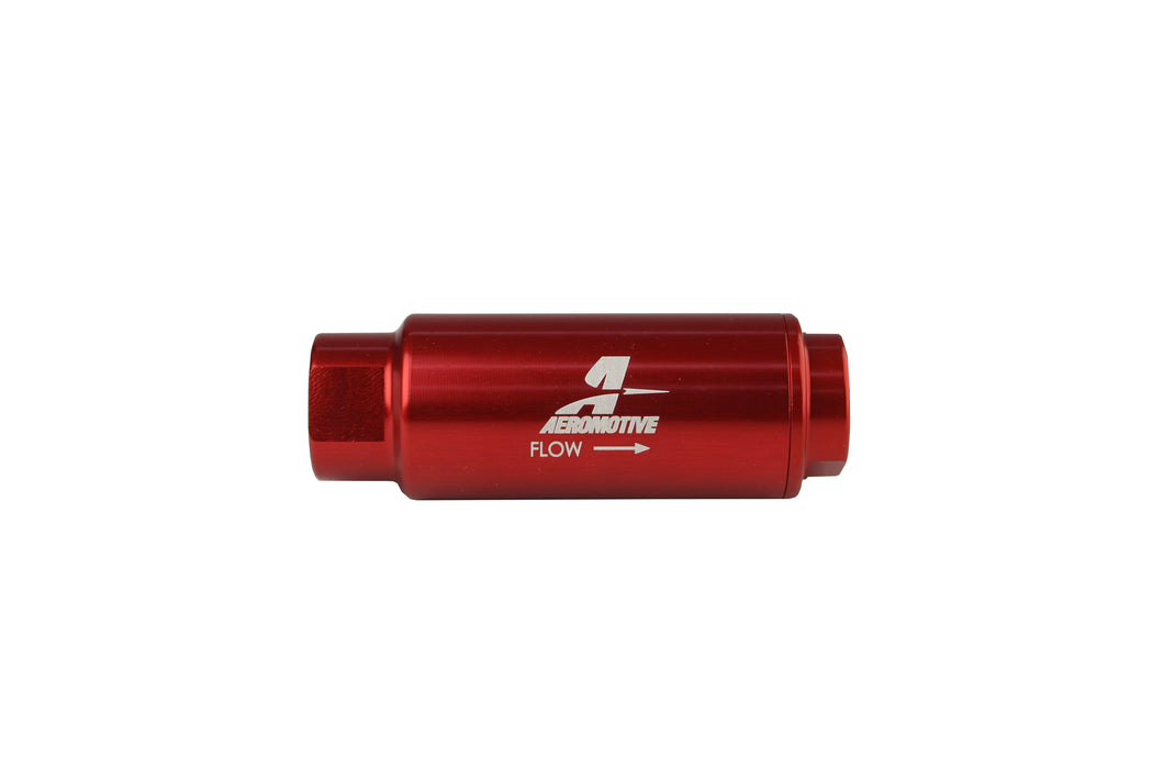 Aeromotive Fuel System 12316 SS Series 100-Micron Fuel Filter - Truck Part Superstore