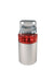 Aeromotive Fuel System 12318 100 Micron, Red/Polished Canister Fuel Filter - Truck Part Superstore
