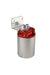 Aeromotive Fuel System 12318 100 Micron, Red/Polished Canister Fuel Filter - Truck Part Superstore
