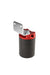 Aeromotive Fuel System 12319 100 Micron, Red/Black Canister Fuel Filter - Truck Part Superstore