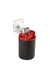 Aeromotive Fuel System 12319 100 Micron, Red/Black Canister Fuel Filter - Truck Part Superstore