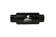 Aeromotive Fuel System 12324 100 Micron, ORB-10 Black Fuel Filter - Truck Part Superstore