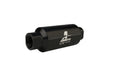 Aeromotive Fuel System 12324 100 Micron, ORB-10 Black Fuel Filter - Truck Part Superstore