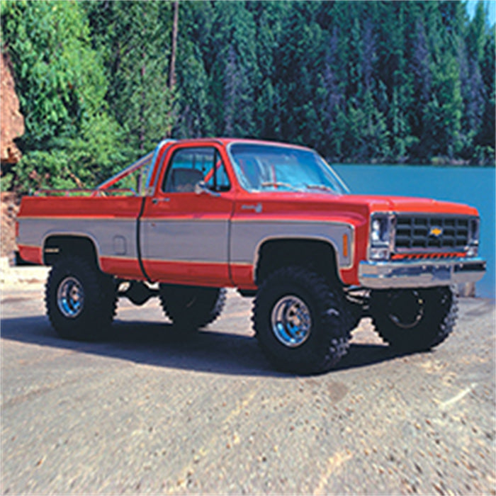 Superlift K422 6in. Lift Kit(w/52in. Rr Sprngs)-73-87 K10/K15/73-91 Blzr/Jimmy/Sbrbn 4WD-w/SL S - Truck Part Superstore