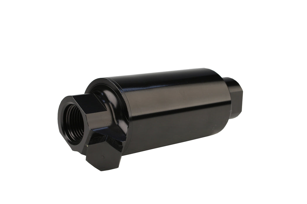 Aeromotive Fuel System 12333 Dual Outlet Oil/Fuel Filter, ORB-10 - Truck Part Superstore