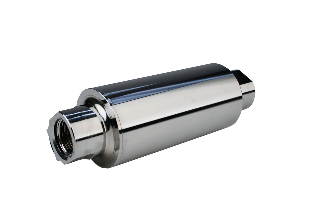 Aeromotive Fuel System 12334 Dual Outlet Oil/Fuel Filter, ORB-12 - Truck Part Superstore