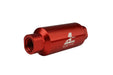 Aeromotive Fuel System 12335 40 Micron, ORB-10 Red Fuel Filter - Truck Part Superstore