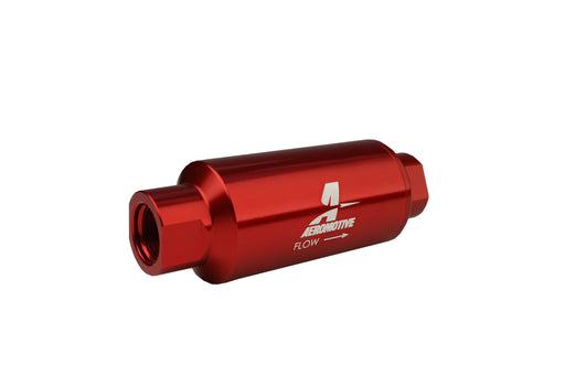 Aeromotive Fuel System 12336 Filter / Bracket Combo Kit - 12301 Filter / 12305 Billet Bracket. - Truck Part Superstore