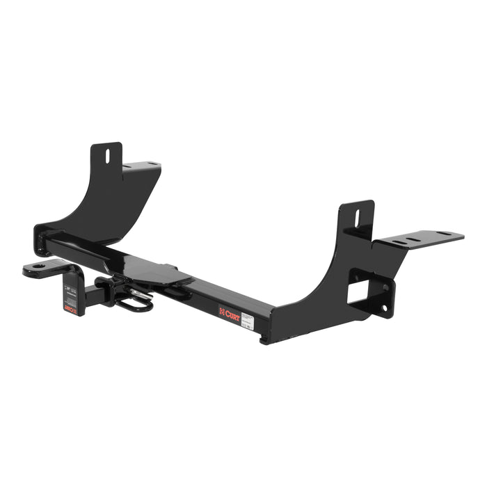 CURT 123363 Class 2 Hitch; 1-1/4in. Mount; Select Buick; Chevy; Pontiac; (Fascia Removal) - Truck Part Superstore