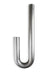 Hooker 12336HKR Super Competition J-Bend Tube - Truck Part Superstore