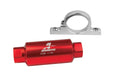 Aeromotive Fuel System 12337 Filter / Bracket Combo Kit - 12304 Filter / 12305 Billet Bracket. - Truck Part Superstore