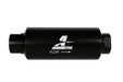 Aeromotive Fuel System 12341 10-micron Microglass In-Line Filter with ORB-12 Ports - Truck Part Superstore
