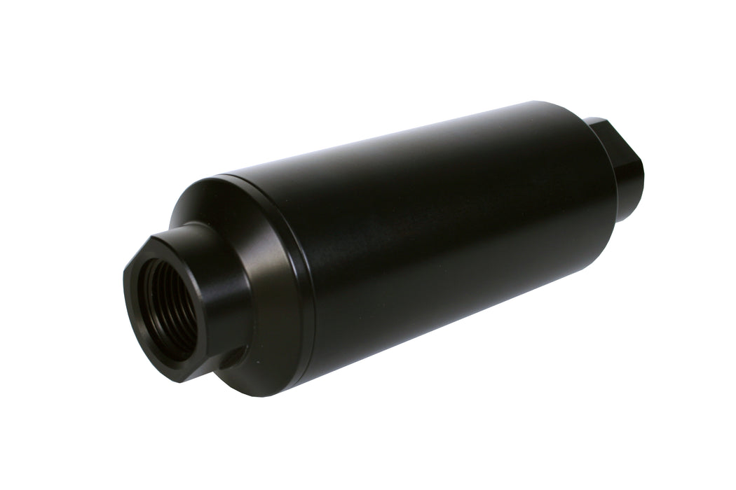 Aeromotive Fuel System 12341 10-micron Microglass In-Line Filter with ORB-12 Ports - Truck Part Superstore