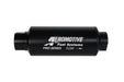 Aeromotive Fuel System 12342 40M Pro Series AN-12 Stainless Filter - Truck Part Superstore