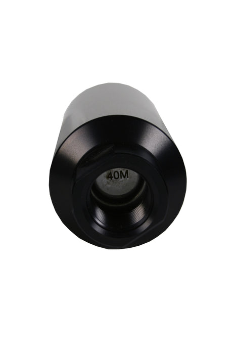 Aeromotive Fuel System 12342 40M Pro Series AN-12 Stainless Filter - Truck Part Superstore