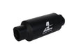 Aeromotive Fuel System 12343 40 Micron Stainless , ORB-12 Black Filter - Truck Part Superstore