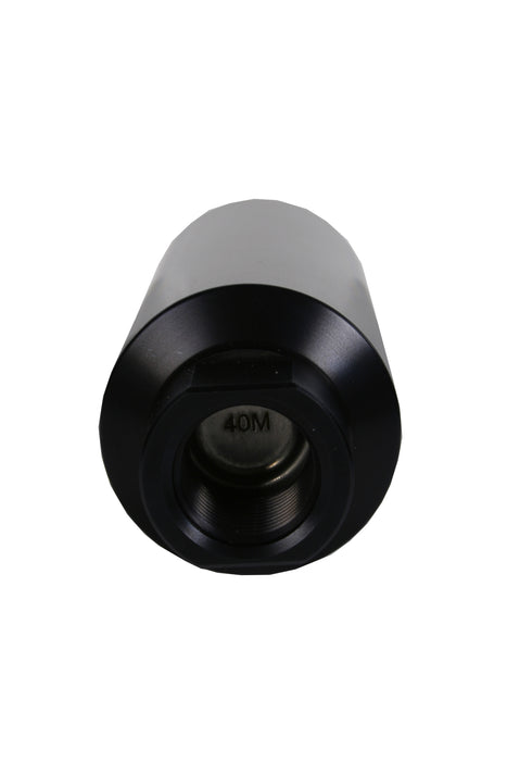 Aeromotive Fuel System 12343 40 Micron Stainless , ORB-12 Black Filter - Truck Part Superstore