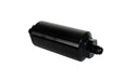 Aeromotive Fuel System 12345 Filter, In-Line, 10-m Microglass Element, AN-06 Male, Bright-Dip Black, 2" OD. - Truck Part Superstore