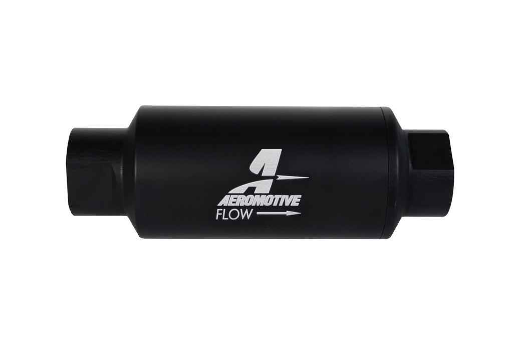 Aeromotive Fuel System 12346 Marine 10m Microglass, Outlet ORB-10 Fuel Filter - Truck Part Superstore