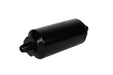 Aeromotive Fuel System 12347 Filter, In-Line, 10-m Fabric Element, AN-06 Male, Bright-Dip Black, 2" OD. - Truck Part Superstore